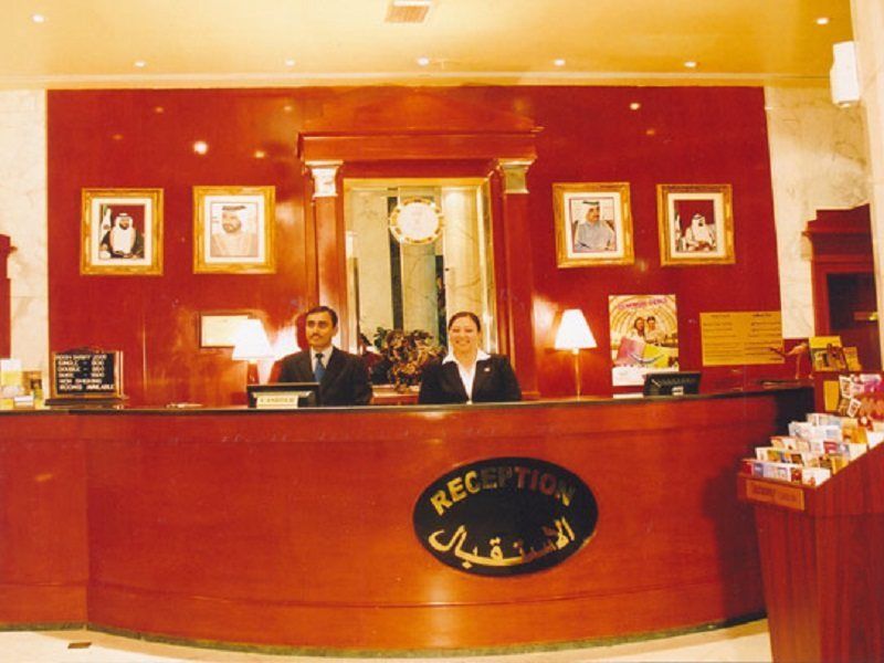 Grand Mayfair Hotel Dubai Eksteriør bilde